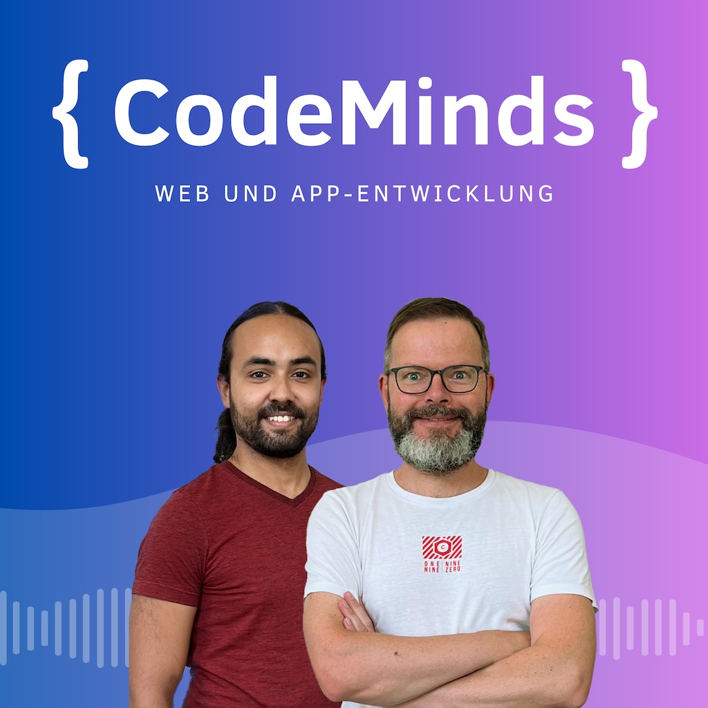 CodeMinds Podcast Cover